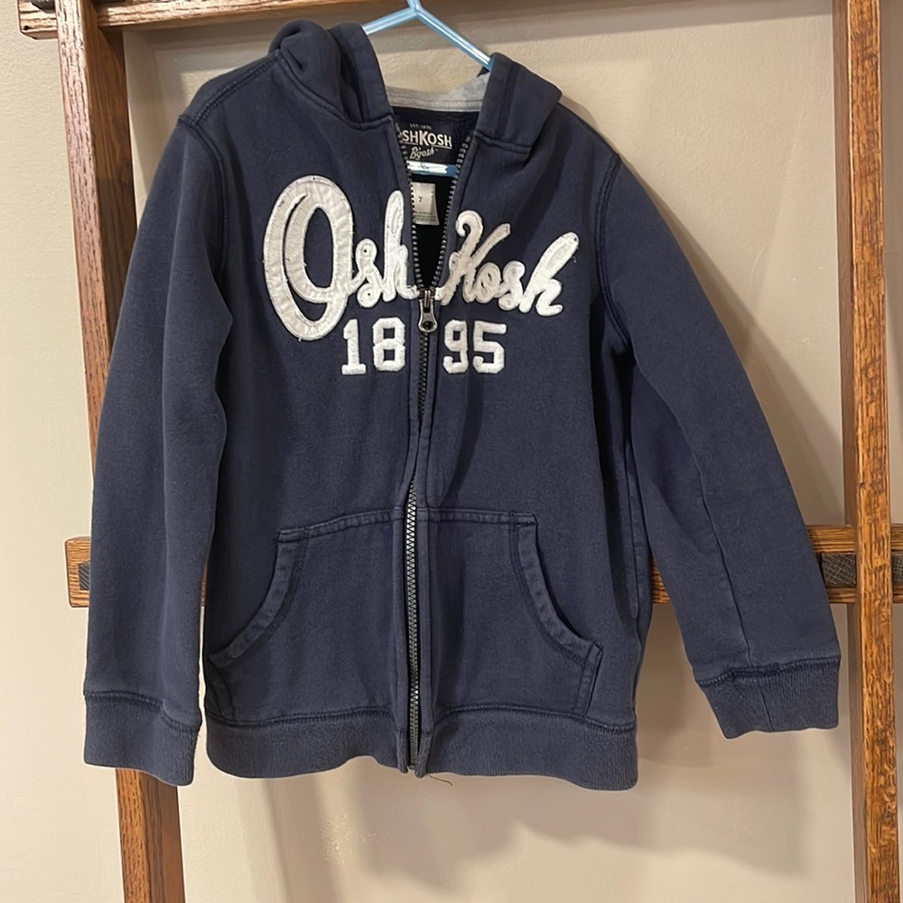 Boys OshKosh Zip-up Hoodie